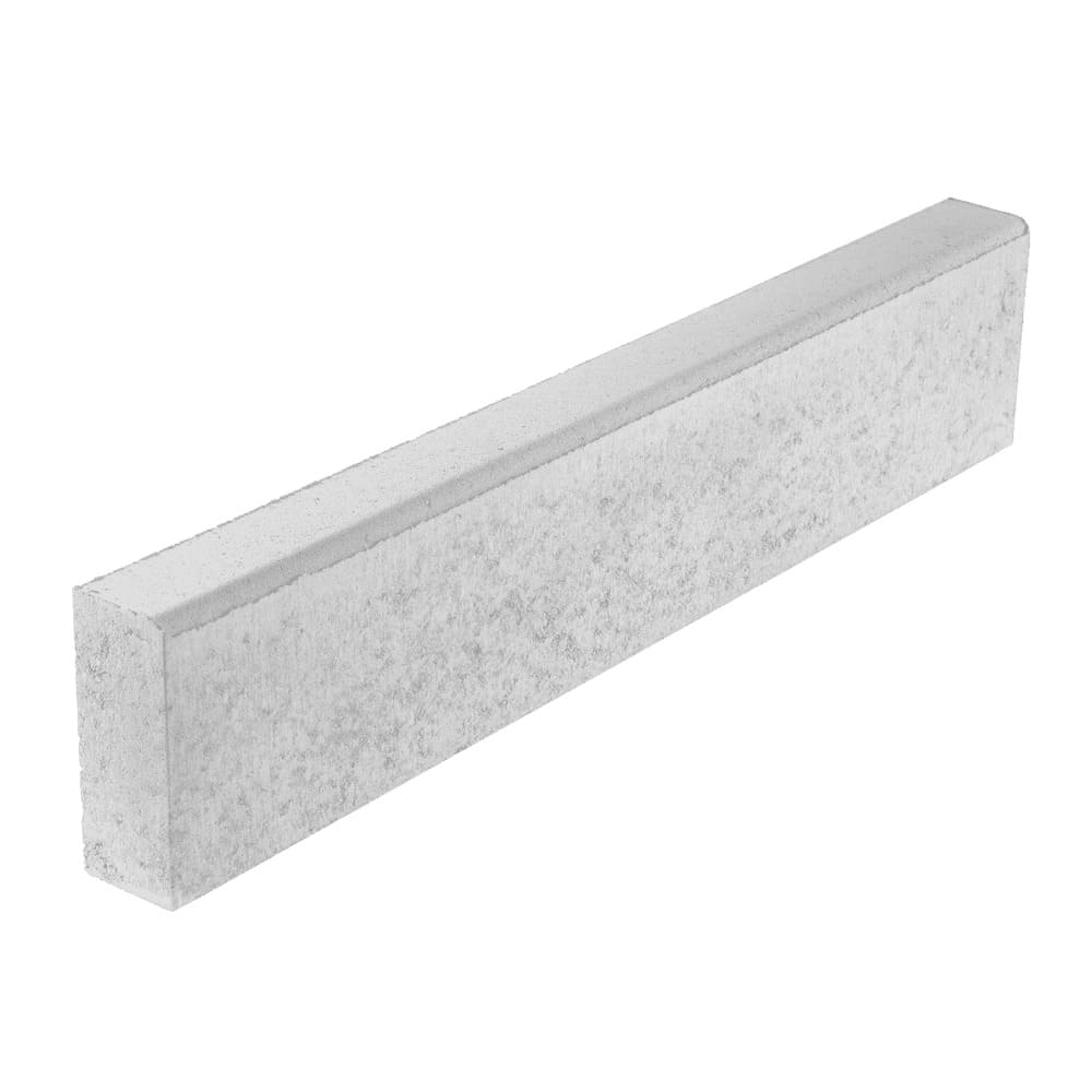 Поребрик тротуарный 100*20*8 см