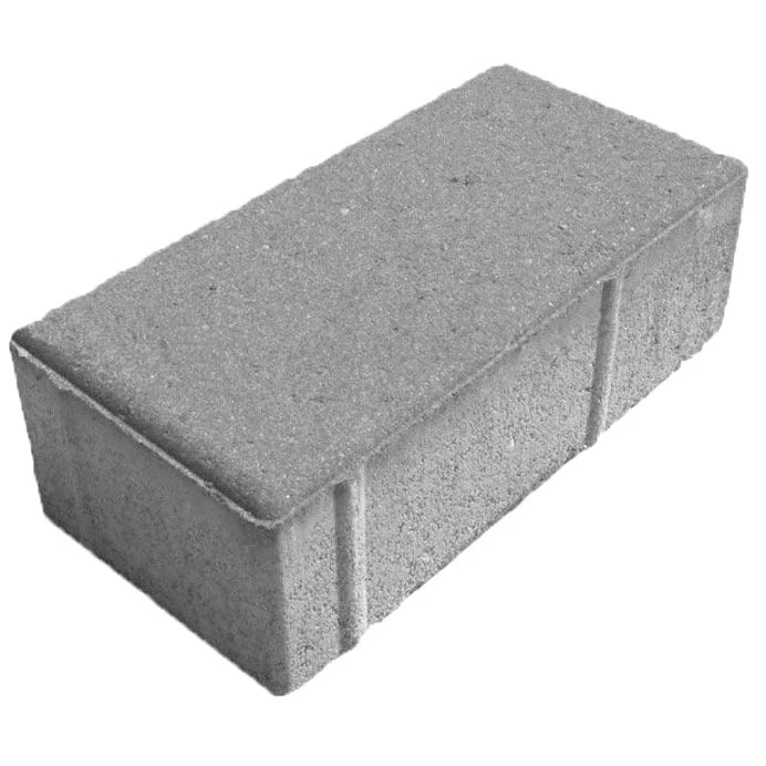 Брусчатка серая 20*10*6 см