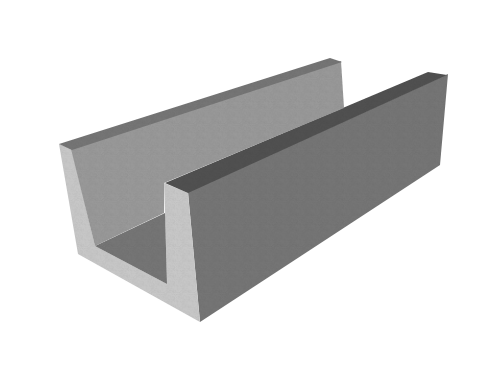 Лоток арычный Л-2, длина 200 см